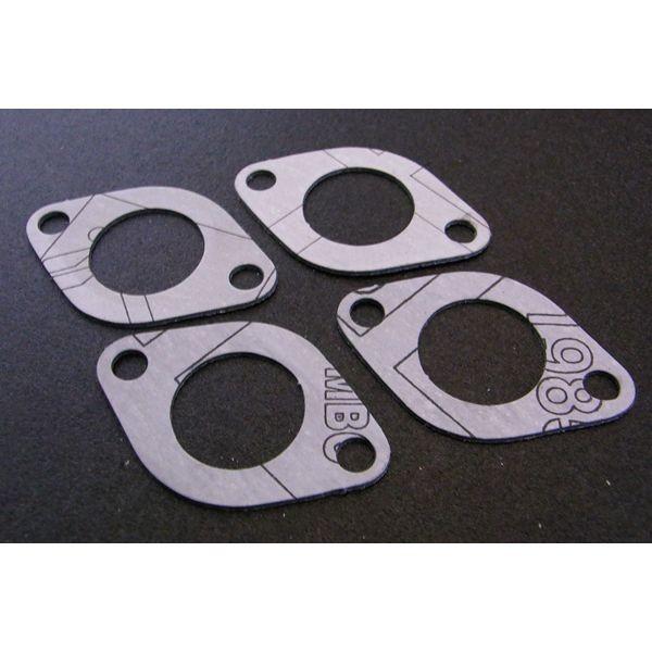 ALBA アルバ  EGM-52-4 エキゾーストマフラーガスケット【4個入】／セピア／アドレスV／...