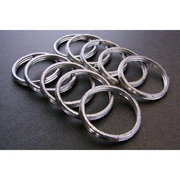 ALBA アルバ  EGM-54 エキゾーストマフラーガスケット【10個入】／GSX750S／110...