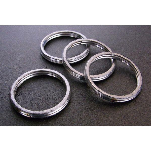 ALBA アルバ  EGM-54-4 エキゾーストマフラーガスケット【4個入】／GSX750S／11...