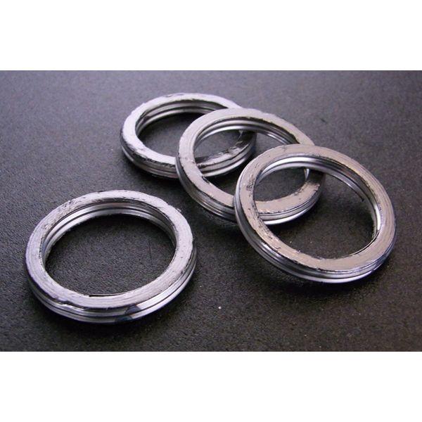 ALBA アルバ EGM-55-4 エキゾーストマフラーガスケット【4個入】／バンディット／インパル...