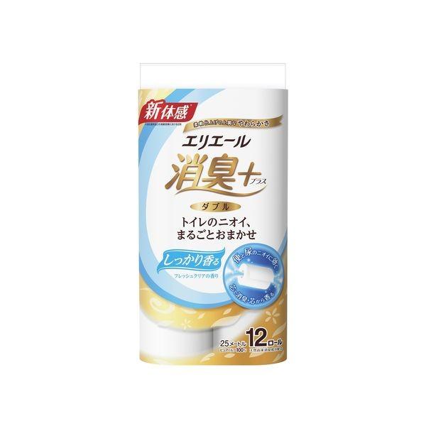 【同梱不可】【お一人さま1点限り】大王製紙 4902011729108 エリエール 消臭＋トイレット...