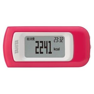 タニタ TANITA EZ-064-RD 活動量計　カロリズム　ラズベリー EZ064RD