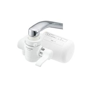 パナソニック  TK-CJ12-W 蛇口取付型浄水器　ホワイト TKCJ12W