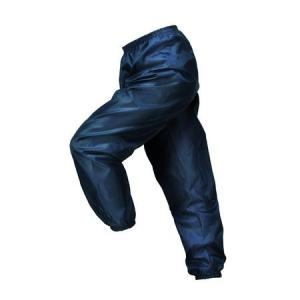 おたふく手袋 4970687626373 RF-20 レインファクトリーポリパンツ裾ゴム付 4L Rファクトリー ネイビー