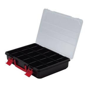 高儀  1173040 部品ケース グレー TKG-1173040 パーツケース 工具収納 作業工具 クリア