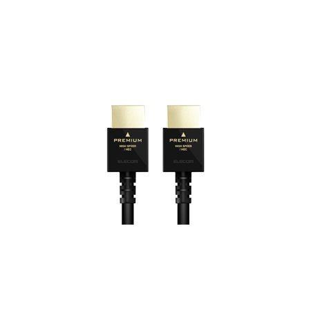 エレコム ELECOM  DH-HDP14EY20BK HDMIケーブル／Premium／やわらか／...