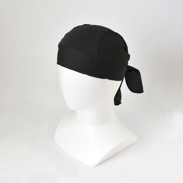 【個数：10個】ヤマショウ  YCH-014BK 【10個入】  超涼・吸水 下履き帽子 ブラックY...