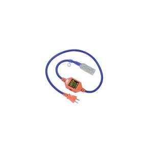 中間タップ付7ツ口延長コード15A VCT1.25 2芯 長さ10m 色は4色