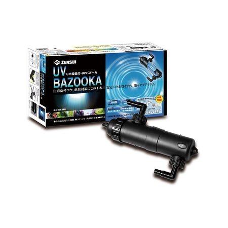 ゼンスイ 4934743001238 直送 代引不可・他メーカー同梱不可 UVバズーカ【キャンセル不...