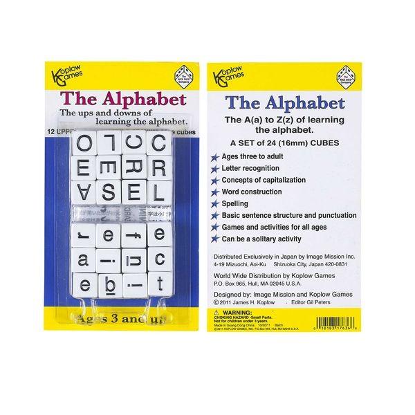 イメージミッション木鏡社  KG00001 The Alphabet−アルファベット学習ダイス−【1...