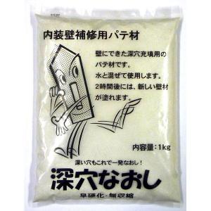 直送 代引不可・他メーカー同梱不可 フジワラ化学 4943068422024 深穴なおし 1kg 4943068422024【キャン