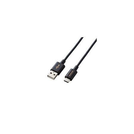 エレコム ELECOM  MPA-ACYS07NBK スマートフォン用USBケーブル／USB【A−C...