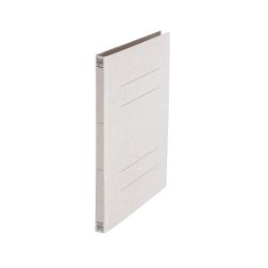 プラス 183218)フラットファイル 021N A4S グレー 100冊 021N GY