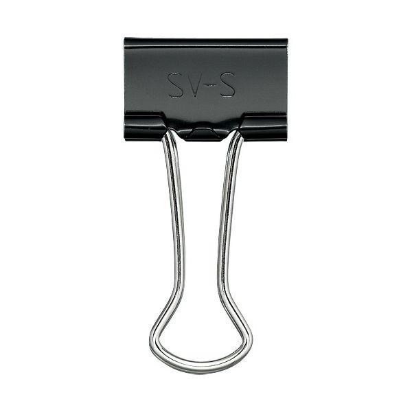 スマートバリュー B752J-S100 ダブルクリップ小 100個 B752JS100 ジョインテッ...