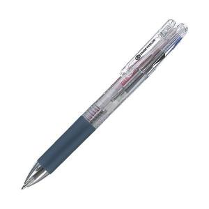 スマートバリュー  H038J-3C10 多色ボールペン透明 3色 10本 H038J3C10 ジョインテックス