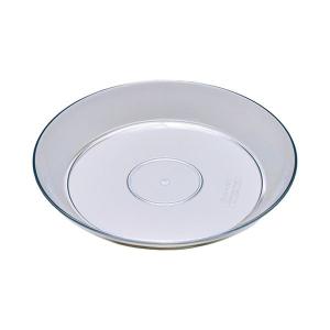 4903266724870 ヤマト クリアプレート 4号 クリア 大和プラスチック クリアプレート4号 園芸用品 鉢用品