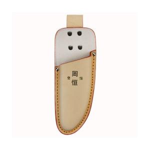 岡恒 (徳用5本セット) 剪定鋏 ユニーク No.104 210mm (ブリスター入
