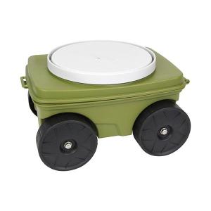 4977292673051 E−Value イージーターンチェア NEO EGC−6OL オリーブ イージーターンチェアNEO