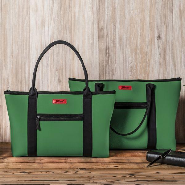 【個数：1個】ルルアイランド・ジャパン 6134 L−Weight TOTE L GREEN