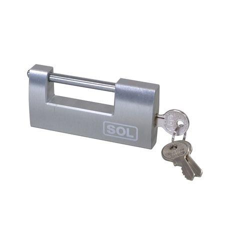 清水 4994421571101 アルミ倉庫錠（同一錠） 5700−100