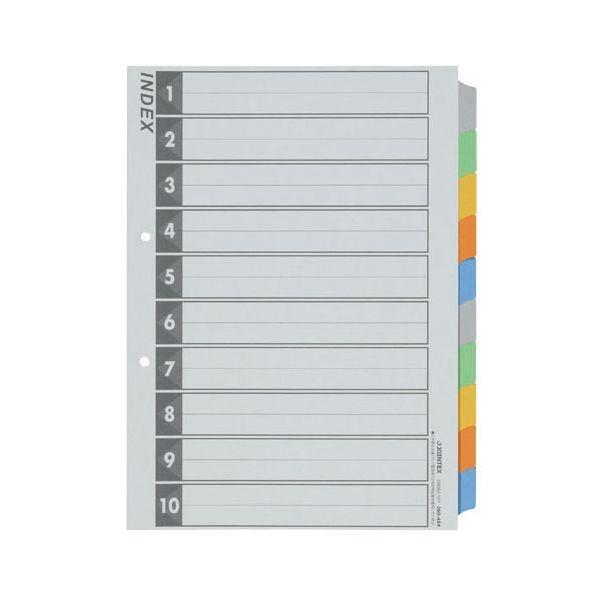 4547345010807 ジョインテックス インデックスA4S 5色10山 50組 D026J−1...