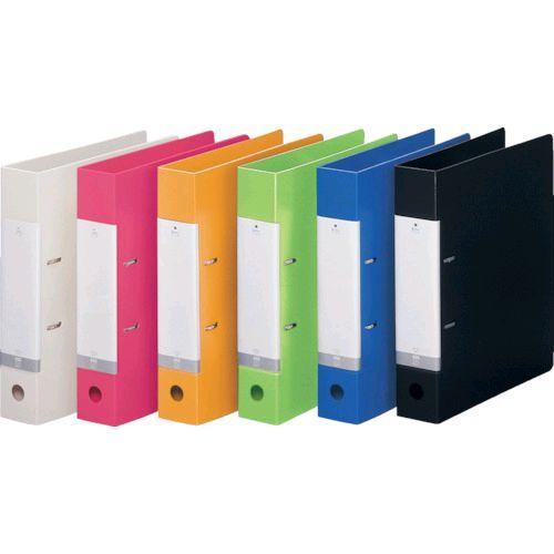 あすつく対応 「直送」 4903419176051 Ａ４／Ｓ Ｄ型リングファイル ４５０枚 黒 リヒ...