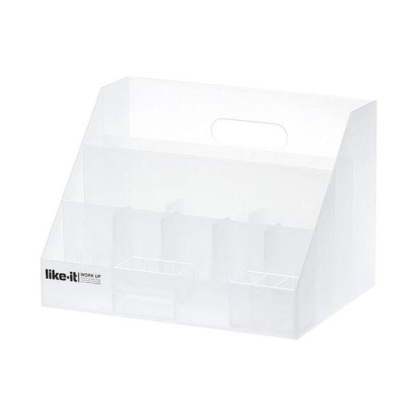 4979625194431 ライクイット A4オーガナイザースリムLM−02 WH ホワイト 吉川国...