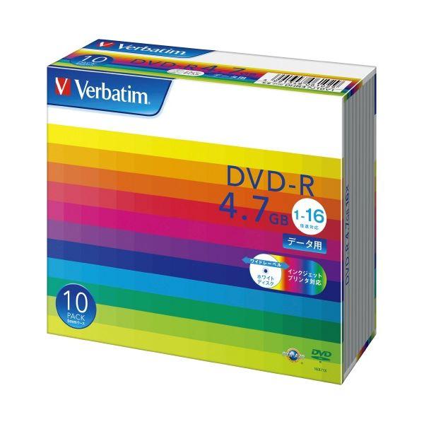Verbatim 4991348062057 DVD−R 4．7GB DHR47JP10V1C 10...