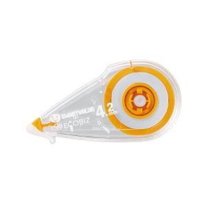 ジョインテックス 741008修正テープH070J-Y4 4.2mm×8m4個    196-9447 H070J-Y4  1S