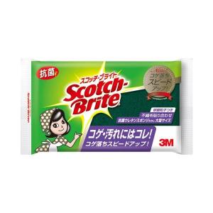 4549395107230 スリーエム ジャパン スコッチブライト スポンジたわし S−23KS 3M 抗菌ウレタンスポンジたわし