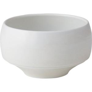 西海陶器 18171 haku碗 胡粉 波佐見焼 抹茶碗 長十郎窯haku碗