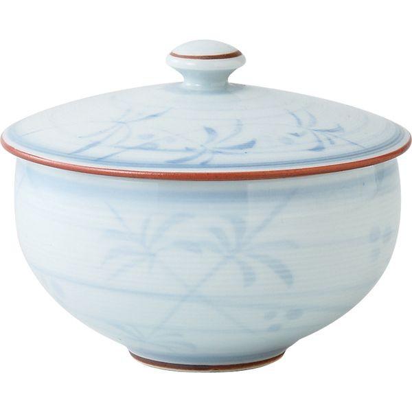 西海陶器 64554 【5個入】 内外草花 蓋付汲出