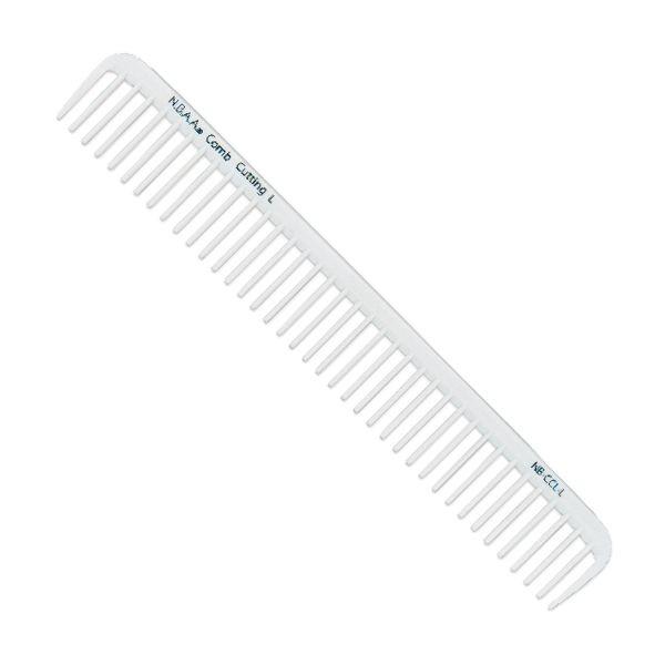 4524982000187 N．B．A．A．コーム カッティングコームL−L ホワイト【キャンセル不...