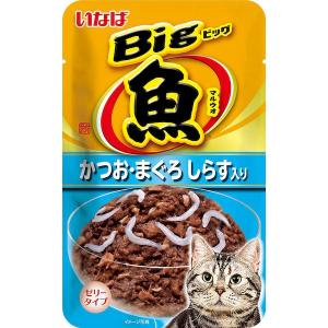 いなばペットフード TCR-32 いなば Bigマルウオ かつお・まぐろ しらす入り 80g TCR32