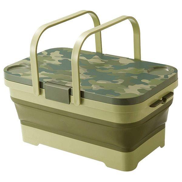 4966149582103 【2個入】 折りたたみバスケット＆テーブル Milargo（ミラーゴ）I...