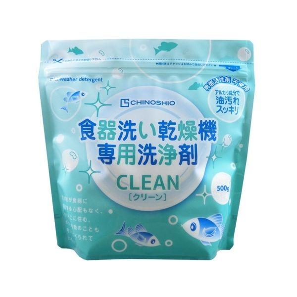 4982757811411 【24個入】 クリーン 食器洗い乾燥機専用洗浄剤 500g【キャンセル不...