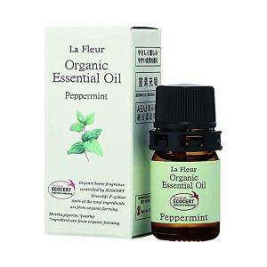 4977369141124 La fleur Organic ペパーミント ミニ 3ml