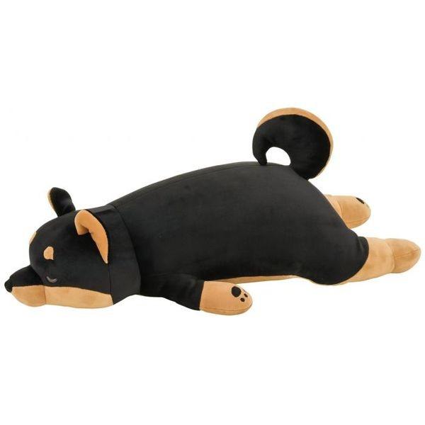 4523251312532 【4個入】 ねむねむプレミアムアニマルズ 黒柴のコテツ M 48769−...