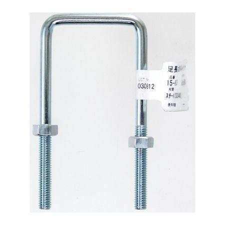 aiai 4529931158131 15−813 足長コ型ボルトナット M6X80