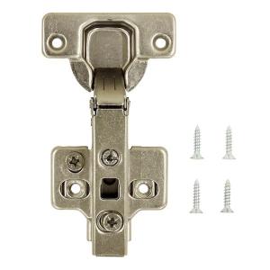 和気産業 4903757282230 NS3550 スライド丁番 キャッチ付き 全かぶせ カップの径35mm NS-3550