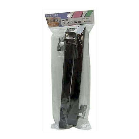 和気産業 4903757303270 AK−045 スリム角型脚 黒 2入