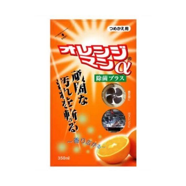 4516825003356 【20個入】 ティポスオレンジマンα詰替 350ml【キャンセル不可】