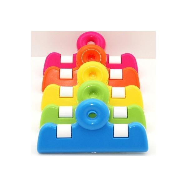 4905605551208 【50個入】 レインボークリップ ワイド（5個組）28834【キャンセル...