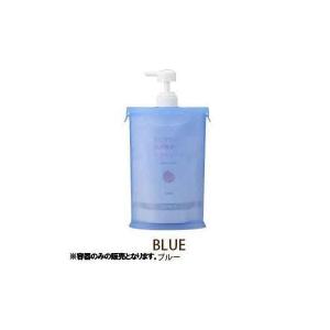 4989409074347 スリムna詰替用お手軽ポンプ A−02 ブルー 34230【キャンセル不可】 ディスペンサー