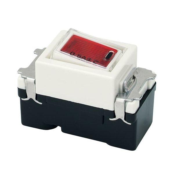 神保電器 JEC-BN-1MLCL(PW) オーロラマークスイッチ 片切 JECBN1MLCL(PW...