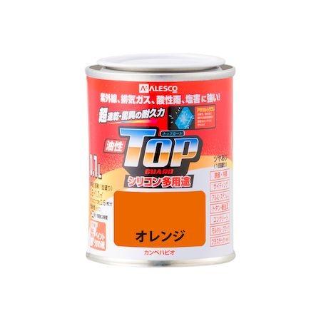 カンペハピオ 00017640441001 油性トップガード オレンジ 0．1L Hapio Kan...