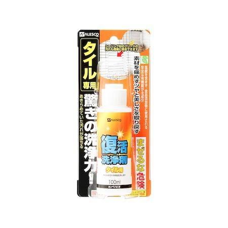 カンペハピオ 00017660012100 復活洗浄剤 タイル用 100ML Kanpe Hapio...