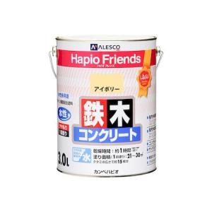カンペハピオ 00077650071030 ハピオフレンズ アイボリー 3L Kanpe Hapio