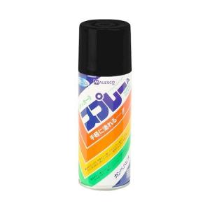 カンペハピオ 00537643002300  カンペラッカースプレーA つや消しくろ 300ML