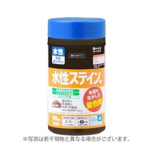 カンペハピオ 00727653612300 水性ステイン＋ 新ウォルナット 300ML Kanpe Hapio